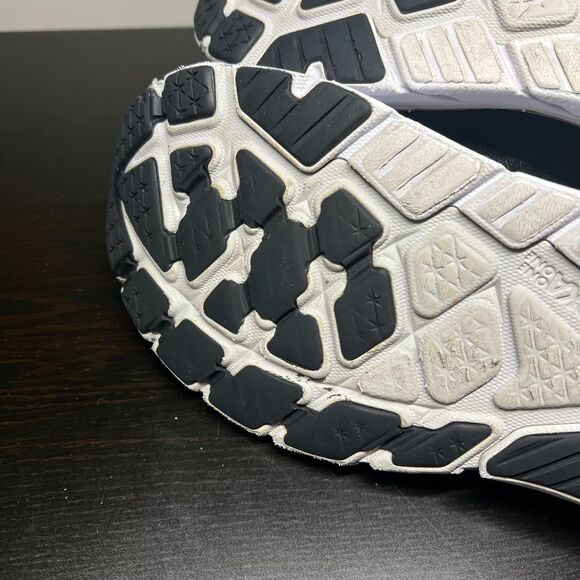 Hoka One One Arahi 6 Black White Running Shoes Men\'s Size 10D main image 6